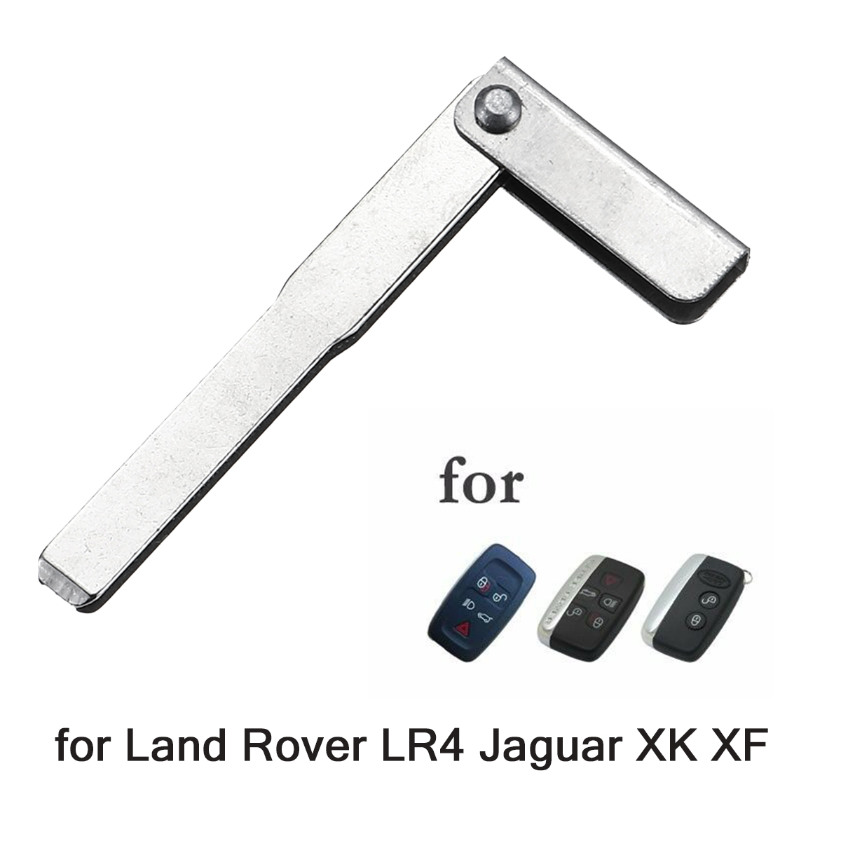 Emergency-Smart-Key-Blade-Blank-Uncut-Insert-For-Land-Rover-LR4-Jaguar-XK-XF-1709108