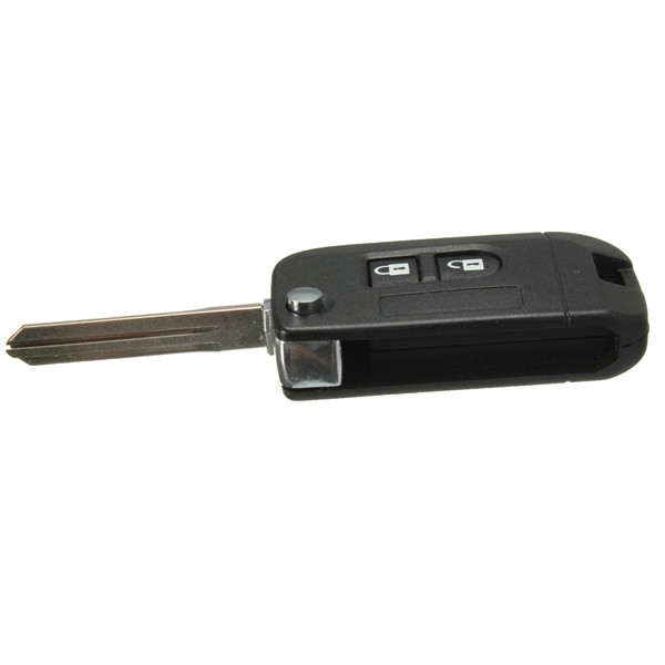 Flip-Key-Case-Shell-Uncut-Blade-Upgrade-For-Nissan-Micra-Note-Navara-974364