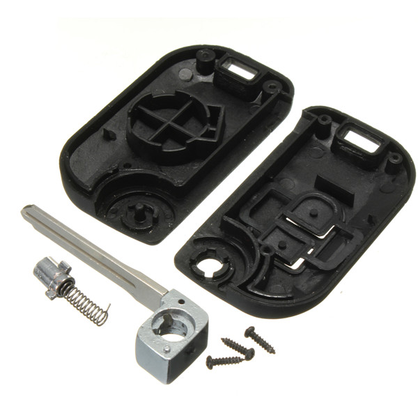 Flip-Key-Case-Shell-Uncut-Blade-Upgrade-For-Nissan-Micra-Note-Navara-974364