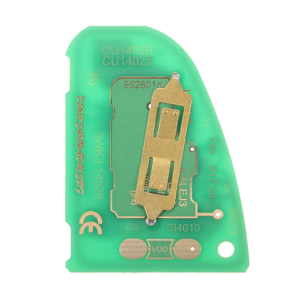Flip-Remote-Key-Circuit-Board-433-Mhz-4-Button-for-JAGUAR-X-Type-XJ-XJR-1076923