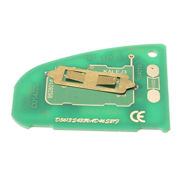 Flip-Remote-Key-Circuit-Board-433-Mhz-4-Button-for-JAGUAR-X-Type-XJ-XJR-1076923