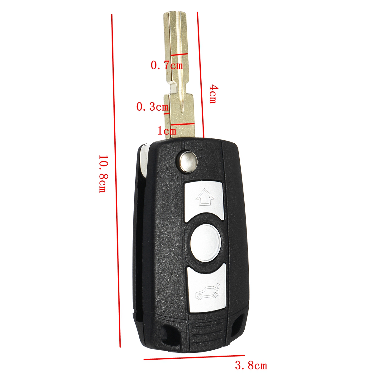Folding-Flip-Car-Remote-Key-Fob-Case-Shell-For-BMW-3-5-7-Series-Z3-Z4-E38-E39-E46-X5-1261720