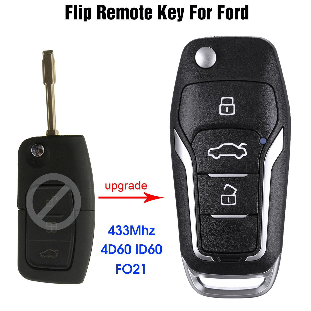 Folding-Remote-Key-Fob-433MHz-4D60-ID60-Chip-FO21-For-Ford-Mondeo-Focus-Transit-1598803