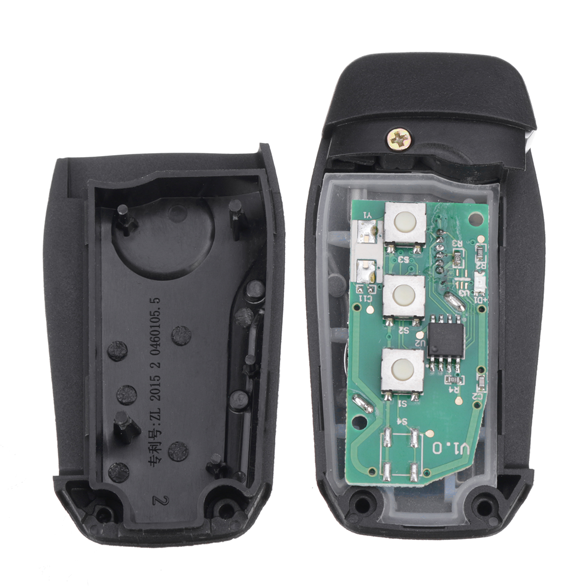 Folding-Remote-Key-Fob-433MHz-4D60-ID60-Chip-FO21-For-Ford-Mondeo-Focus-Transit-1598803