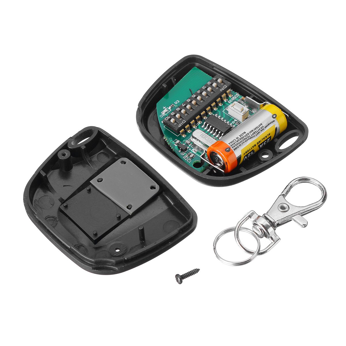 Garage-Door-Opener-Replaces-Multicode-3089-10-Dip-Switch-300mhz-Key-Chain-Remote-1-Button-1780011
