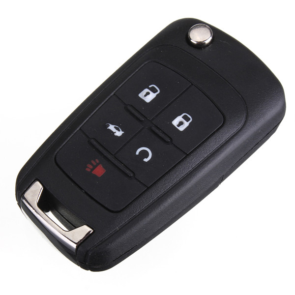 Keyless-Remote-Entry-Switch-Blade-Starter-Transmitter-Fob-For-Chevy-963155