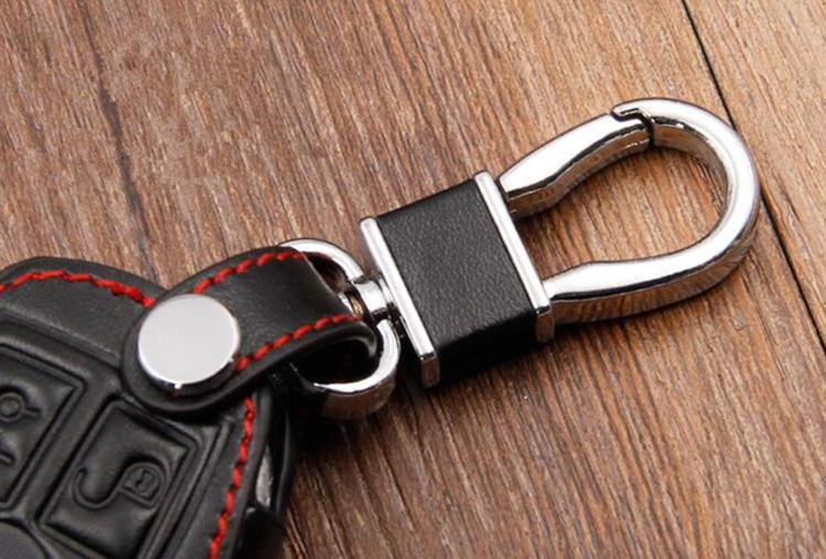 Leather-Car-Key-CaseBag-Cover-Holder-For-Mercedes-Remote-Smart-Key-3-4-Button-1292763
