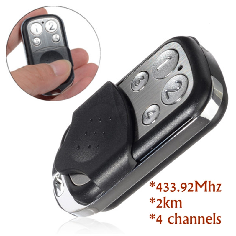 NORMSTAHL-EA433-2KM-Micro-Remote-Control-Replacement-Transmitter-Rolling-Code-1098441