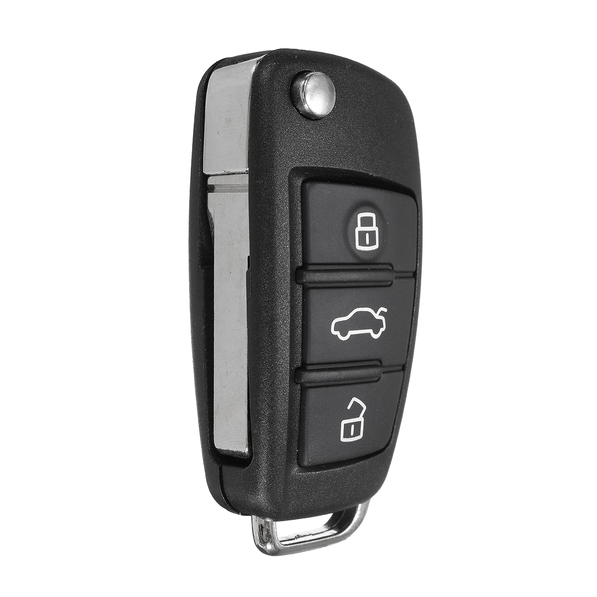 New-31-Buttons-Remote-Key-Fob-Case-Uncut-Blade-For-Audi-A6-A4-A2-A8-TT-Q7-1112920