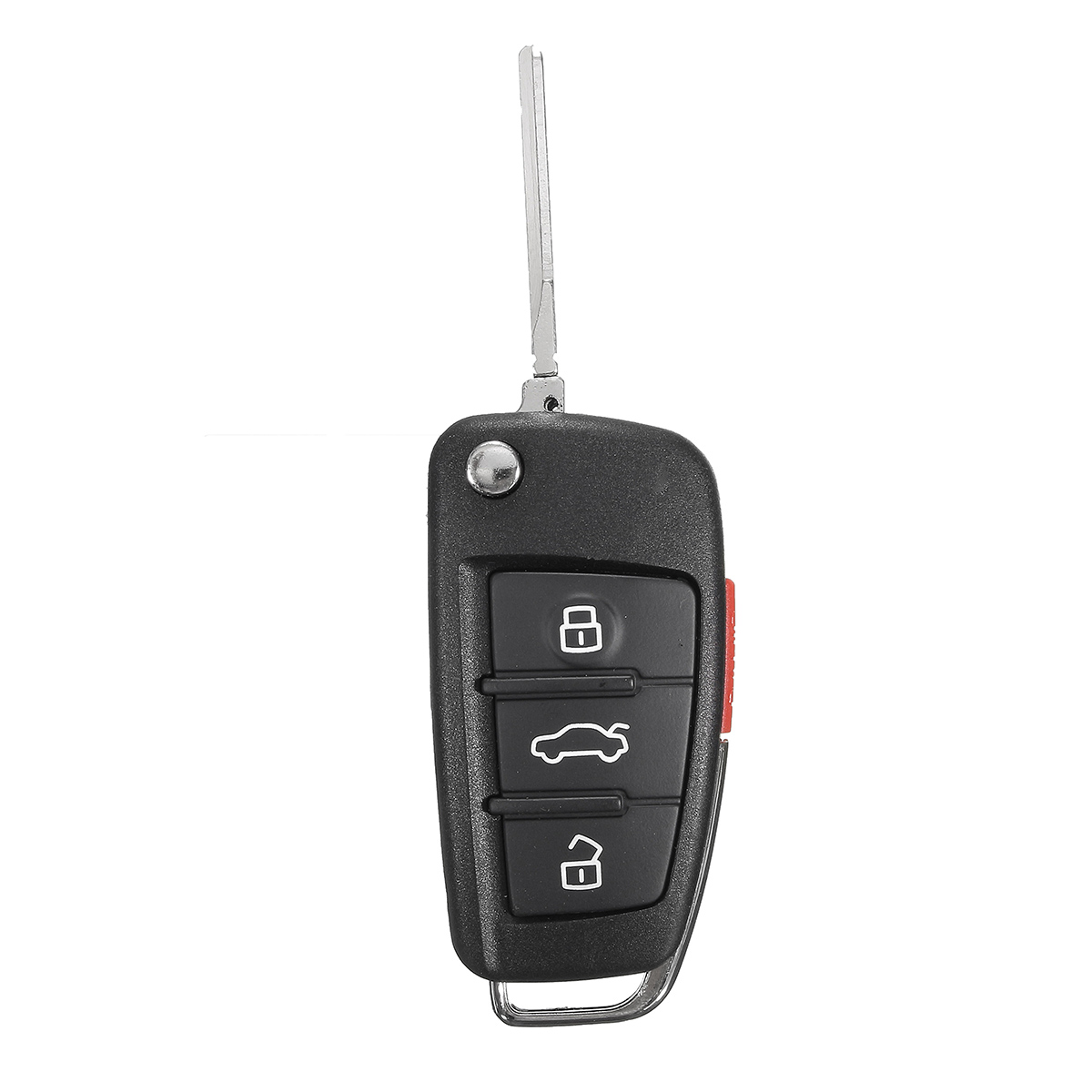 New-31-Buttons-Remote-Key-Fob-Case-Uncut-Blade-For-Audi-A6-A4-A2-A8-TT-Q7-1112920