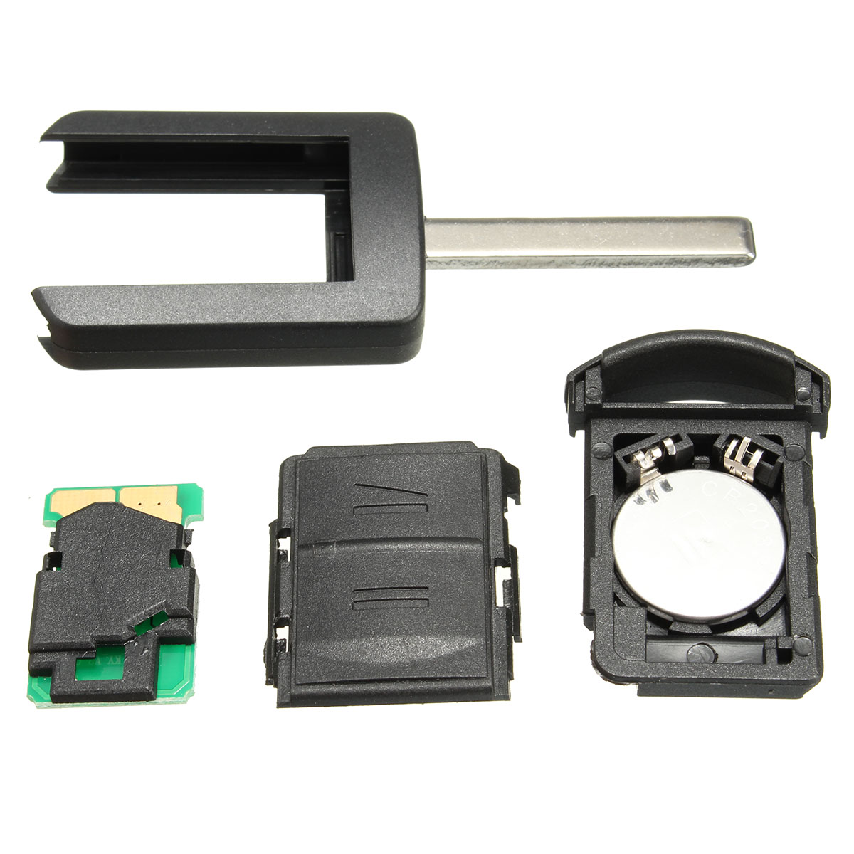 New-Replacement-2-Button-433Mhz-Remote-Key-Fob-For-Vauxhall-Corsa-C-Combo-Meriva-1009334