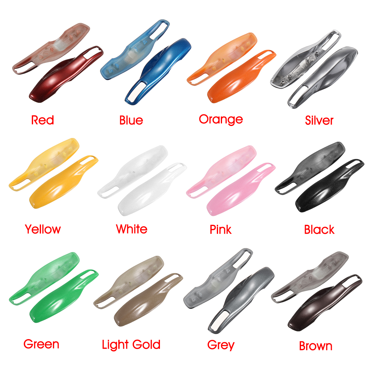 Pair-ABS-Plastic-Remote-Smart-Key-Fob-Case-Side-Key-Cover-Shell-For-Porsche-1632833
