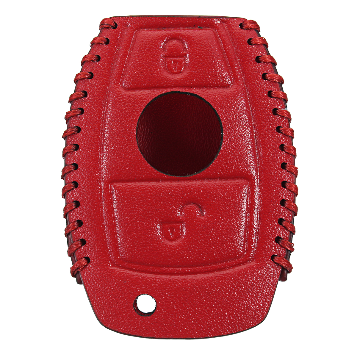 Real-Leather-23-Buttons-Car-Remote-Key-Case-Cover-Fob-For-Mercedes-Benz-1416379