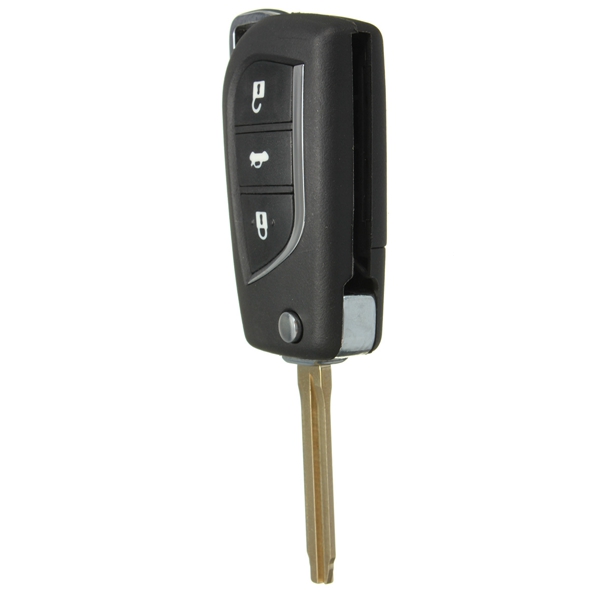 Remote-Car-Key-Fob-Cover-3-Button-Flip-For-Toyota-Yaris-Echo-Tarago-Camry-Rav4-Collara-996150
