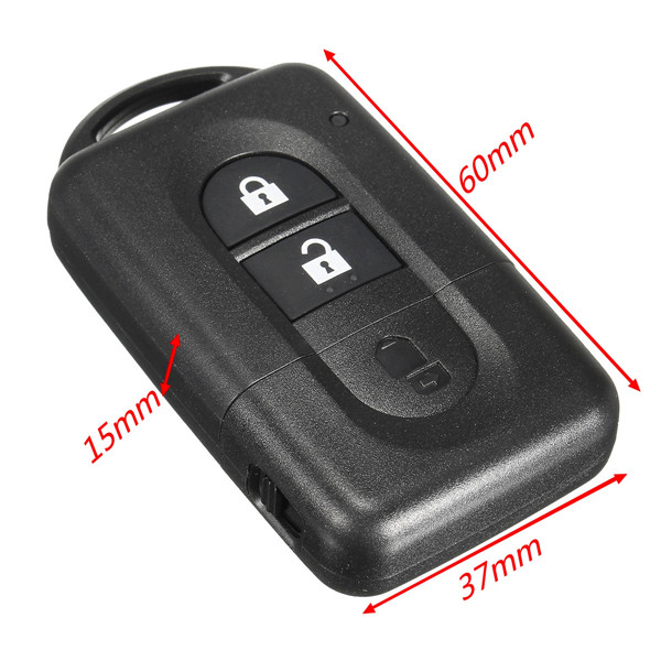 Remote-Control-Key-Shell-Fob-2-Button-Smart-Case-for-Nissan-QASHQAI-X-Trail-1064167