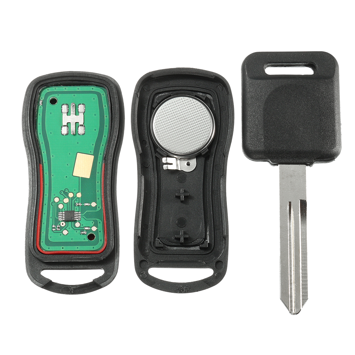 Remote-Key-Fob-46-Transponder-Chip-Key-315MHZ-For-Nissan-KBRASTU15-3-Button-1118594