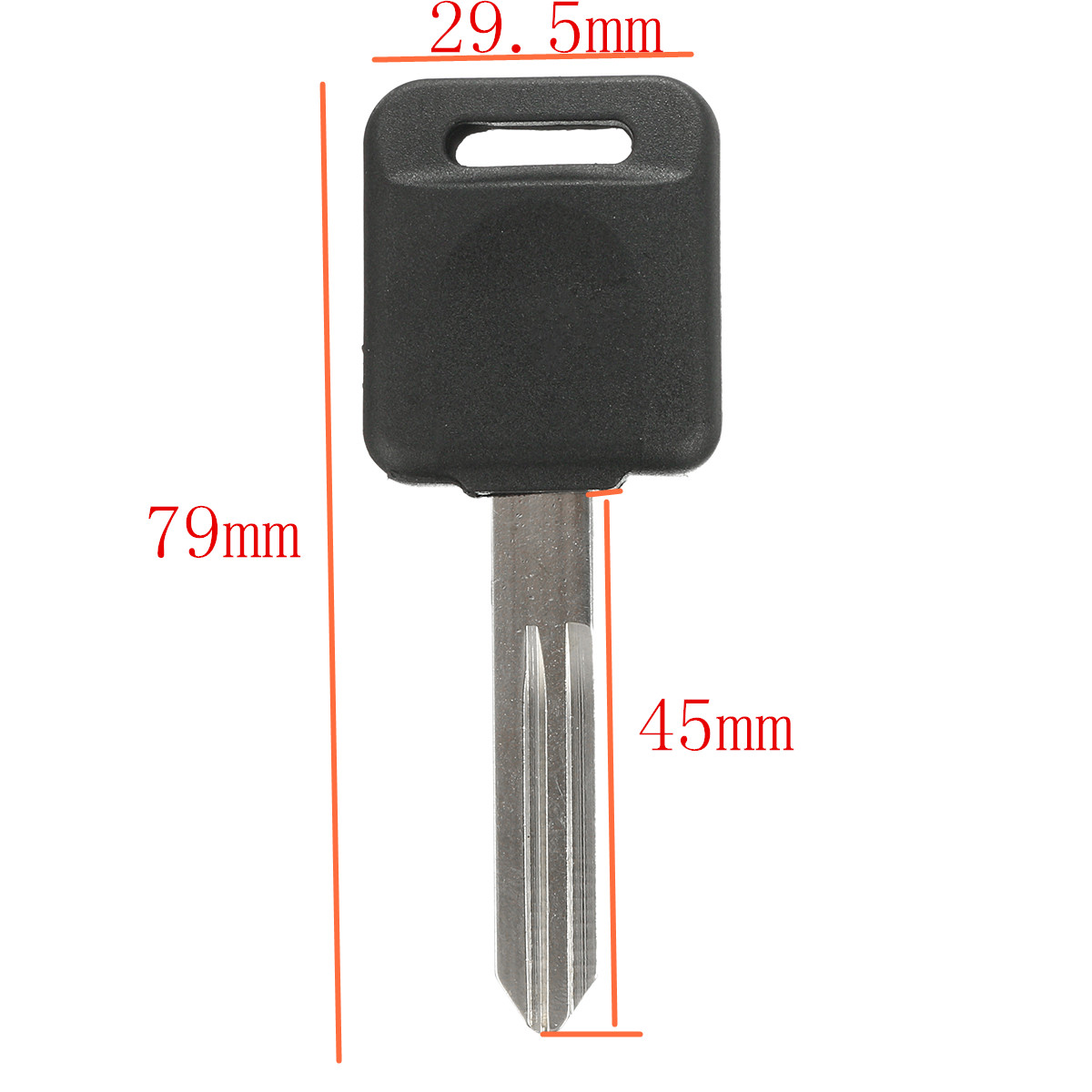 Remote-Key-Fob-46-Transponder-Chip-Key-315MHZ-For-Nissan-KBRASTU15-3-Button-1118594