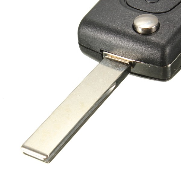 Remote-Key-ID46-2-Buttons-433MHz-Transponder-Chip-For-Peugeot-207-307-308-407-1007333