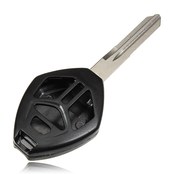 Remote-Key-Keyless-Case-Blade-Shell-Replacement-Uncut-for-Mitsubishi-83310