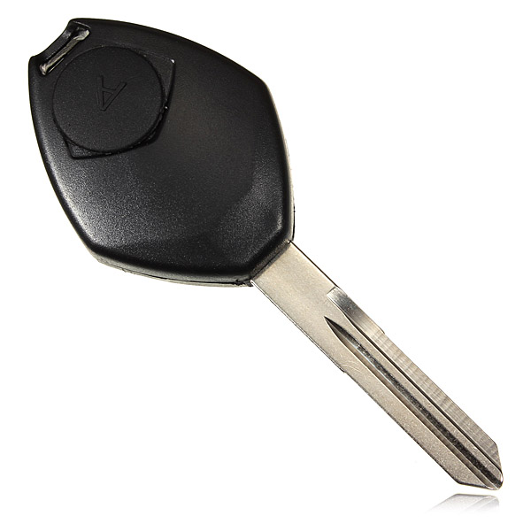 Remote-Key-Keyless-Case-Blade-Shell-Replacement-Uncut-for-Mitsubishi-83310