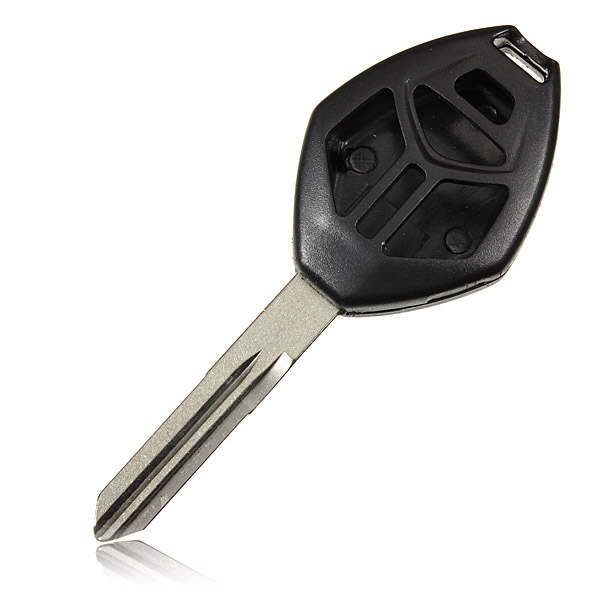 Remote-Key-Keyless-Case-Blade-Shell-Replacement-Uncut-for-Mitsubishi-83310