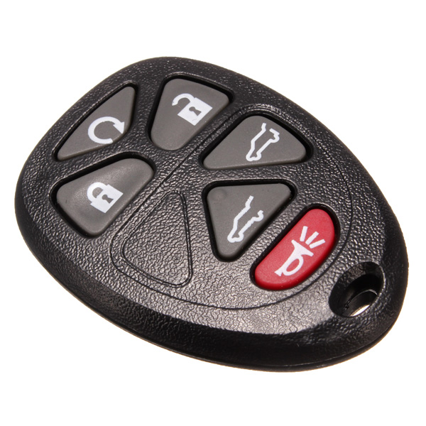 Remote-Key-Shell-Case-For-Chevrolet-Six-Buttons-Black-Replacement-927552