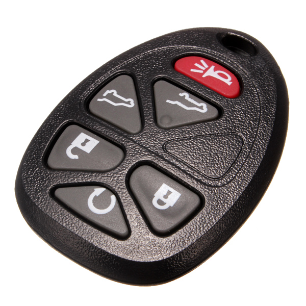 Remote-Key-Shell-Case-For-Chevrolet-Six-Buttons-Black-Replacement-927552