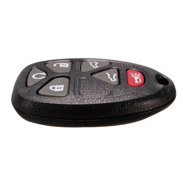 Remote-Key-Shell-Case-For-Chevrolet-Six-Buttons-Black-Replacement-927552