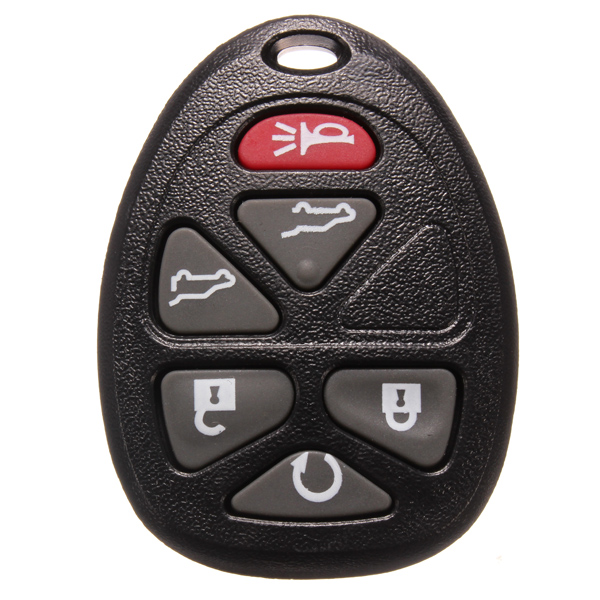 Remote-Key-Shell-Case-For-Chevrolet-Six-Buttons-Black-Replacement-927552