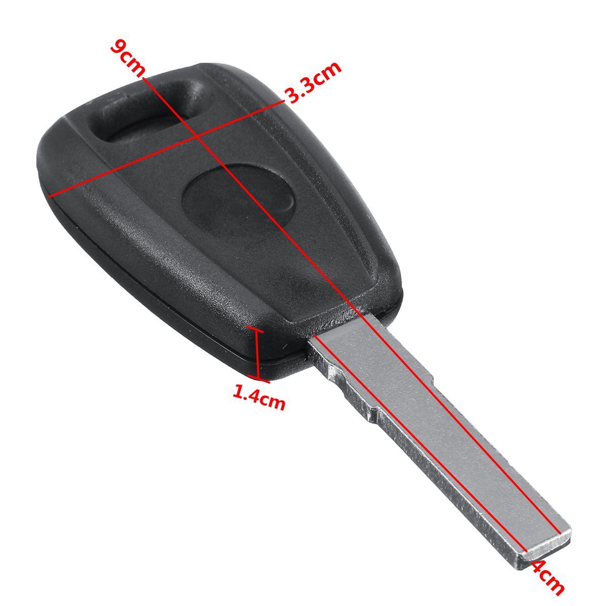 Remote-Key-Shell-Case-W-Uncut-Blade-for-FIAT-PUNTO-DOBLO-BRAVO-STILO-1216690