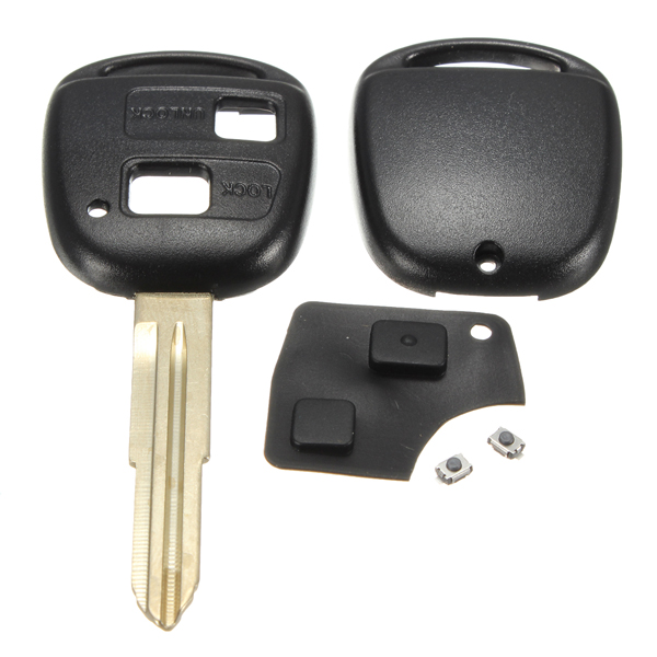Remote-Key-Shell-Rubber-Pad-Switches-Blade-Repair-Kit-For-Toyota-Yaris-951000