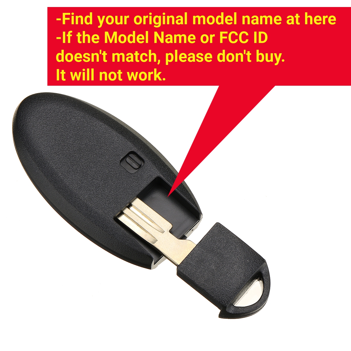 Remote-Smart-Key-Fob-Case-2Button-433MHZ-4A-Chip-For-J324-NISSAN-Qashqai-X-Trail-1780013