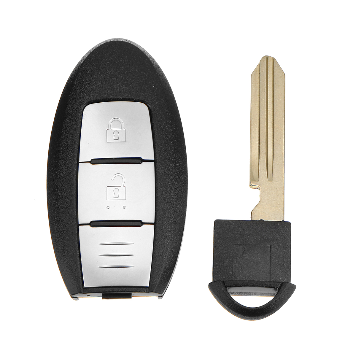 Remote-Smart-Key-Fob-Case-2Button-433MHZ-4A-Chip-For-J324-NISSAN-Qashqai-X-Trail-1780013