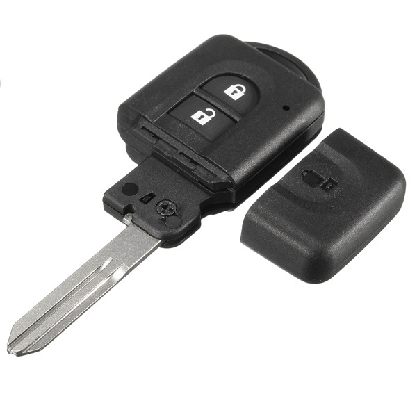 Remote-key-2-Button-Fob-Case-Shell-Uncut-Blade-for-Nissan-Qashqai-X-Trail-1067902