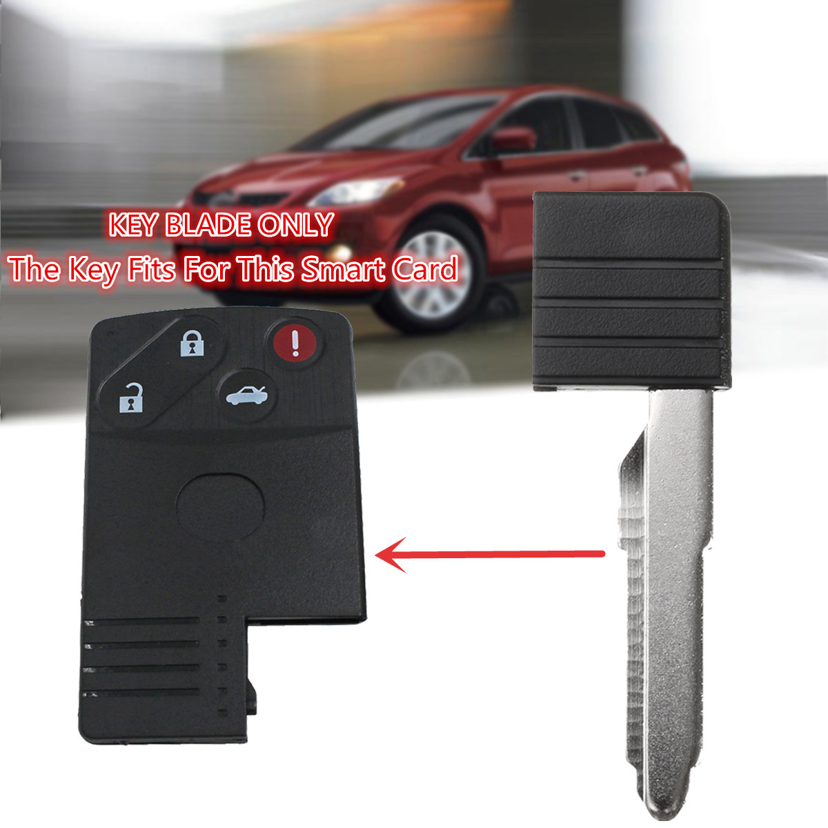 Replacement-Insert-Blade-for-Mazda-Remote-Smart-Card-Key-CX-7-CX-9-RX-8-Emergency-1355262