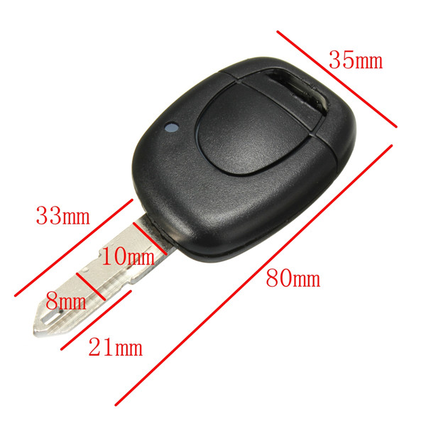 Replacement-Remote-Control-Key-433MHz-PCF7946-Chip-For-RENAULT-Uncut-974363