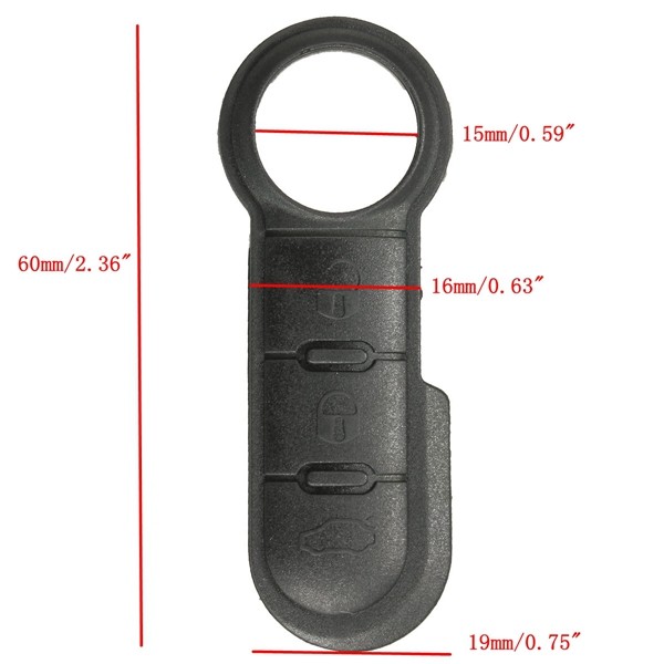 Replacement-Remote-Key-Fob-3-Button-Rubber-Pad-For-Fiat-500-Panda-Punto-Bravo-1007332
