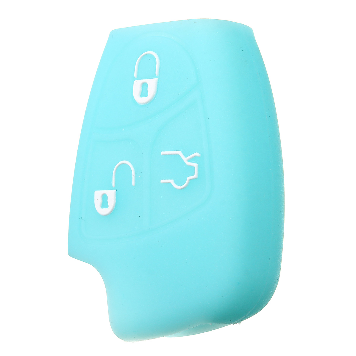 Silicone-3-Button-Car-Remote-Key-Fob-Case-Cover-For-Benz-CL500-CLK320-SLK55-1152867