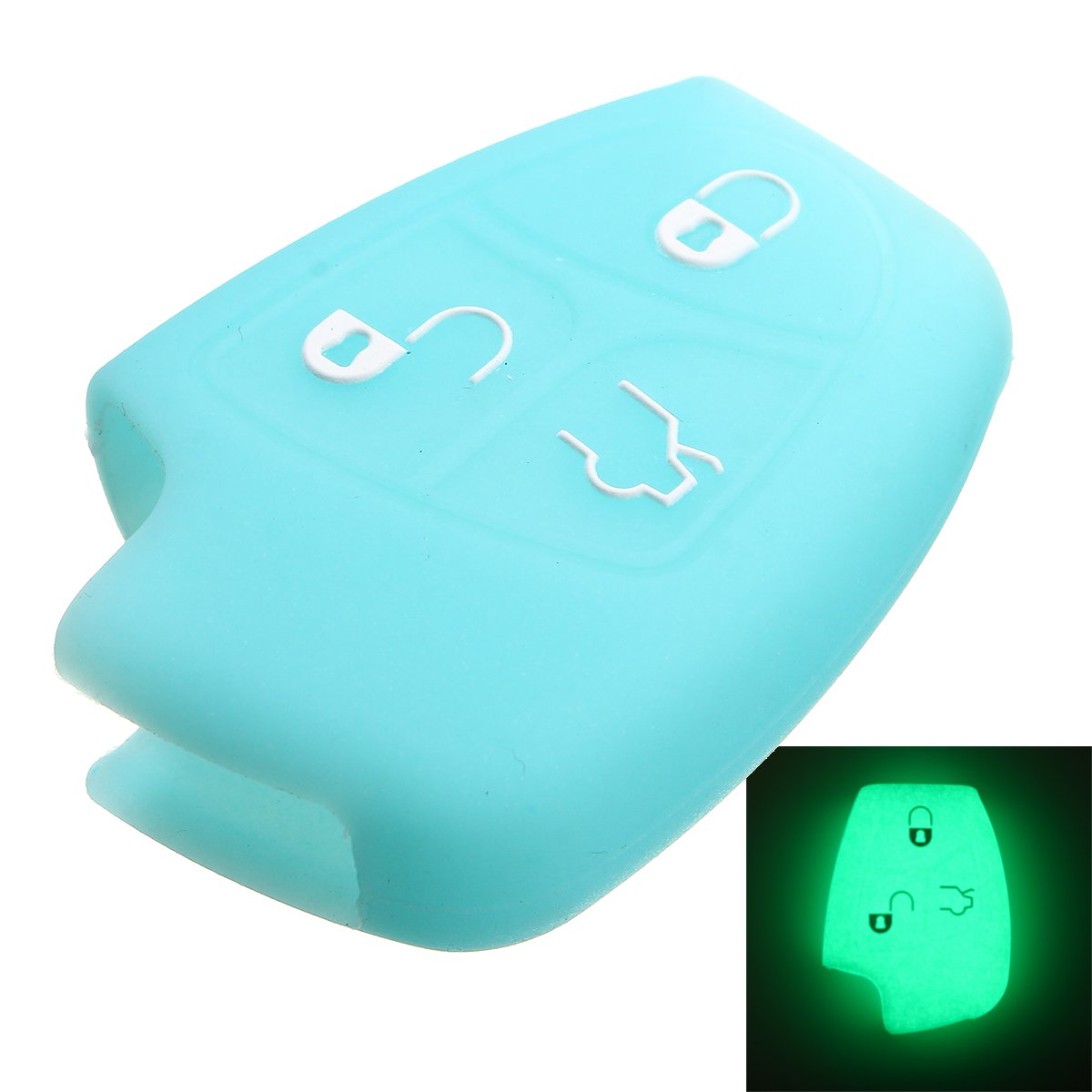 Silicone-3-Button-Car-Remote-Key-Fob-Case-Cover-For-Benz-CL500-CLK320-SLK55-1152867