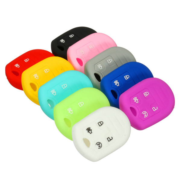 Silicone-4-Button-Remote-Key-Fob-Protect-Case-Cover-for-Ford-F-Series-1065416