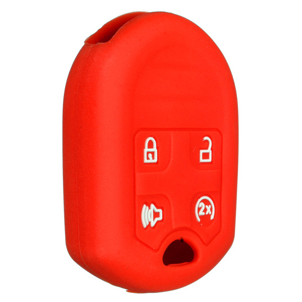 Silicone-4-Button-Remote-Key-Fob-Protect-Case-Cover-for-Ford-F-Series-1065416