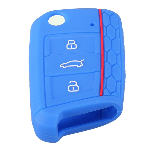 Silicone-Arabesquitic-Protection-Car-Key-Cover-Case-For-2014-2015-VW-Golf-MK7-990988