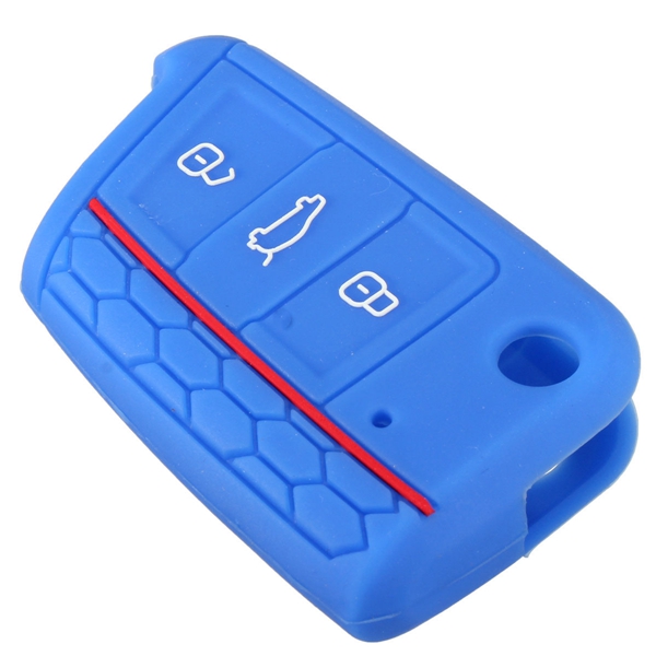 Silicone-Arabesquitic-Protection-Car-Key-Cover-Case-For-2014-2015-VW-Golf-MK7-990988