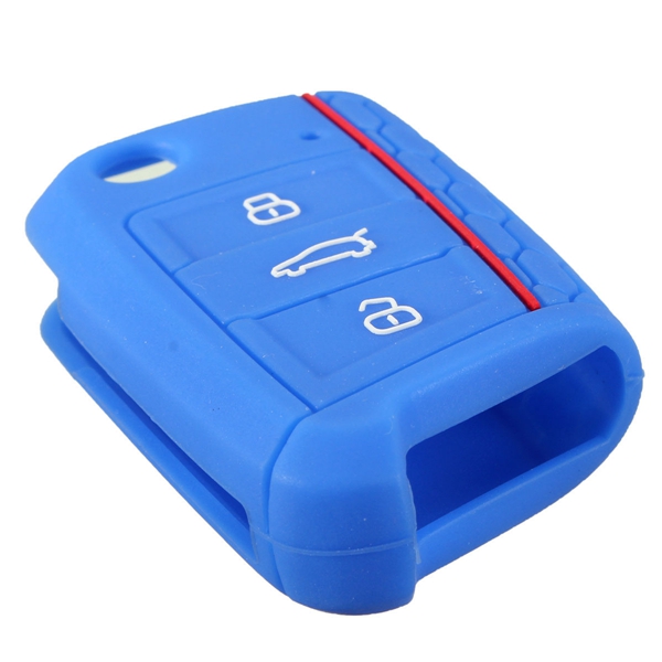 Silicone-Arabesquitic-Protection-Car-Key-Cover-Case-For-2014-2015-VW-Golf-MK7-990988