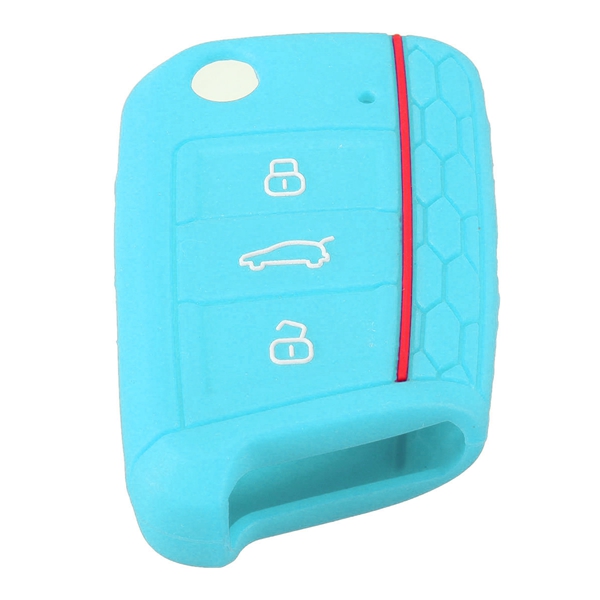 Silicone-Arabesquitic-Protection-Car-Key-Cover-Case-For-2014-2015-VW-Golf-MK7-990988