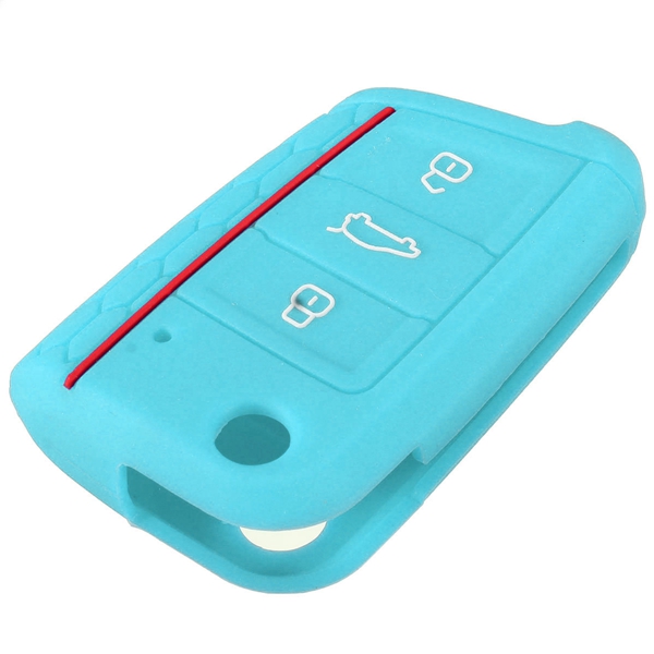 Silicone-Arabesquitic-Protection-Car-Key-Cover-Case-For-2014-2015-VW-Golf-MK7-990988