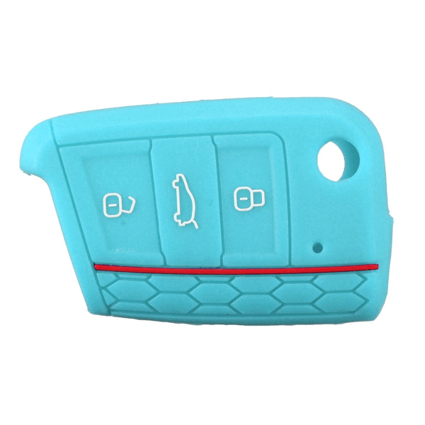 Silicone-Arabesquitic-Protection-Car-Key-Cover-Case-For-2014-2015-VW-Golf-MK7-990988