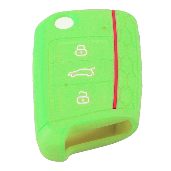 Silicone-Arabesquitic-Protection-Car-Key-Cover-Case-For-2014-2015-VW-Golf-MK7-990988