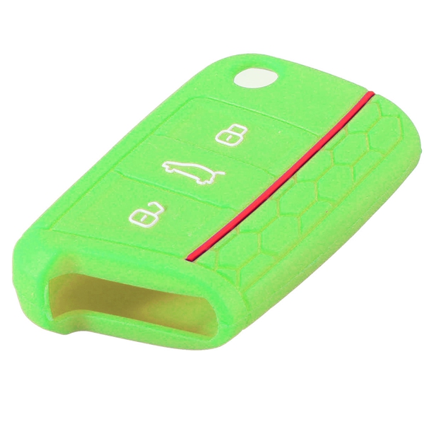 Silicone-Arabesquitic-Protection-Car-Key-Cover-Case-For-2014-2015-VW-Golf-MK7-990988