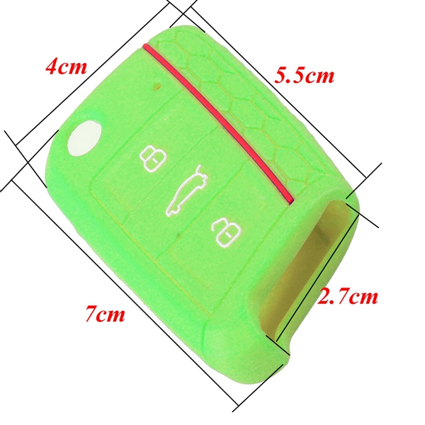 Silicone-Arabesquitic-Protection-Car-Key-Cover-Case-For-2014-2015-VW-Golf-MK7-990988
